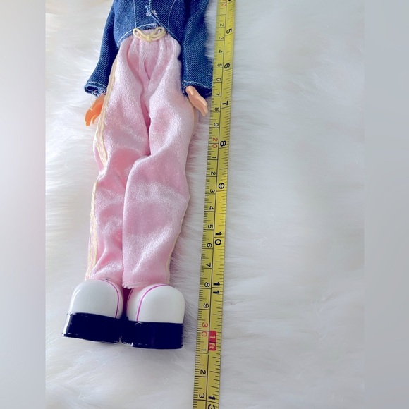 Vintage Diva Starz Talking Fashion Doll Mattel 2001 Blonde Light Up Lips - Picture 3 of 6